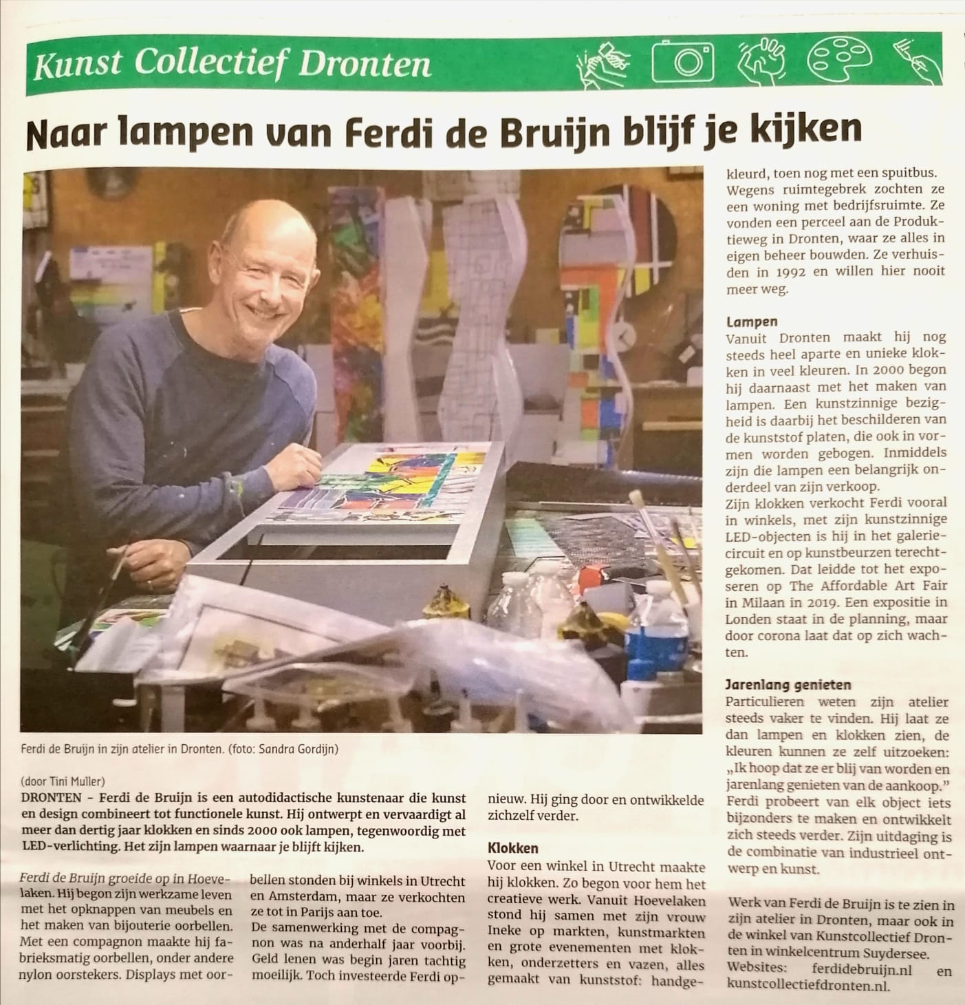 Artikel De Drontenaar