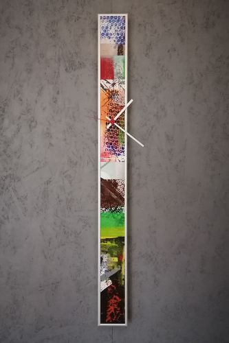 VERKOCHT: Wandklok slim94 5094