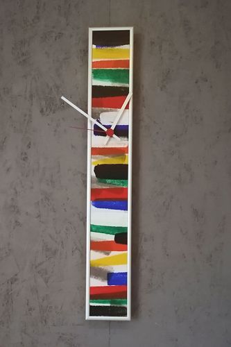 VERKOCHT: Wandklok slim60 5099