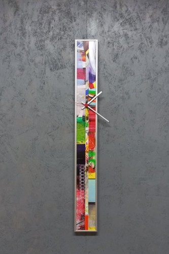 Wandklok Slim94 5452