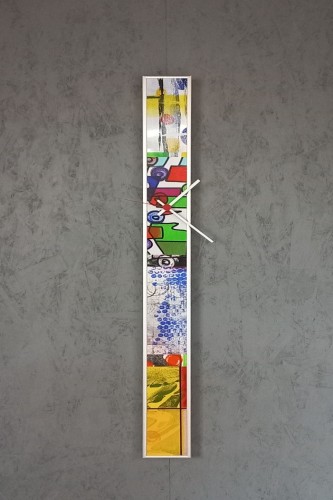 Wandklok Slim94 5455