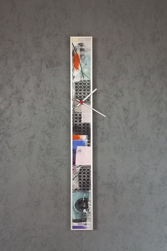 Wandklok Slim94 5457