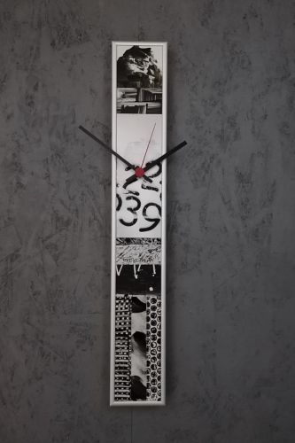 Wandklok slim60 4127
