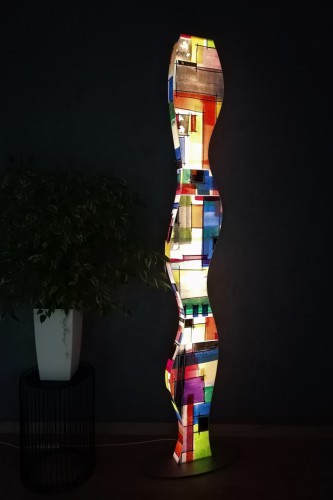 Vloerlamp WAVE 4898