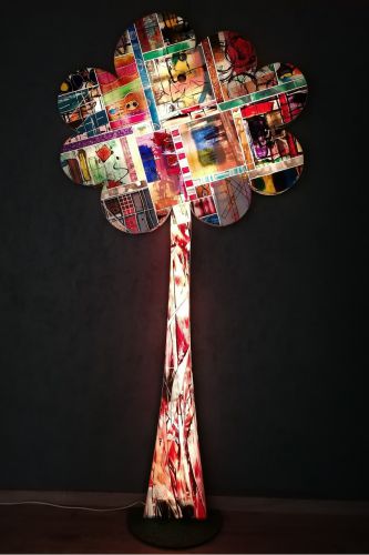 VERKOCHT: LED-object THE TREE